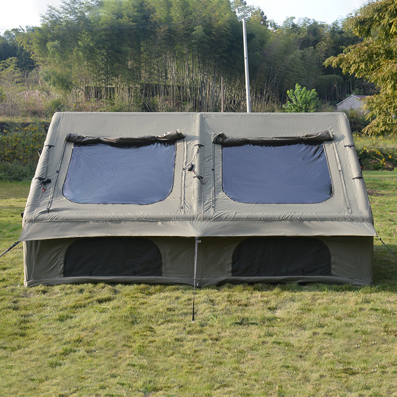 12 평방 미터의 공기 텐트 TPU 공기 컬럼 풍선 텐트